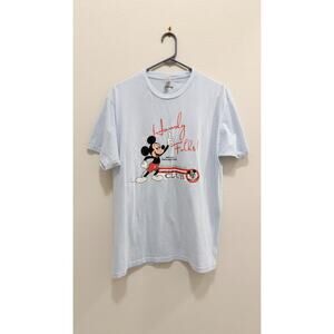 Mickey Mouse Club "Howdy Folks" Men's Graphic T-Shirt - Large - NWT